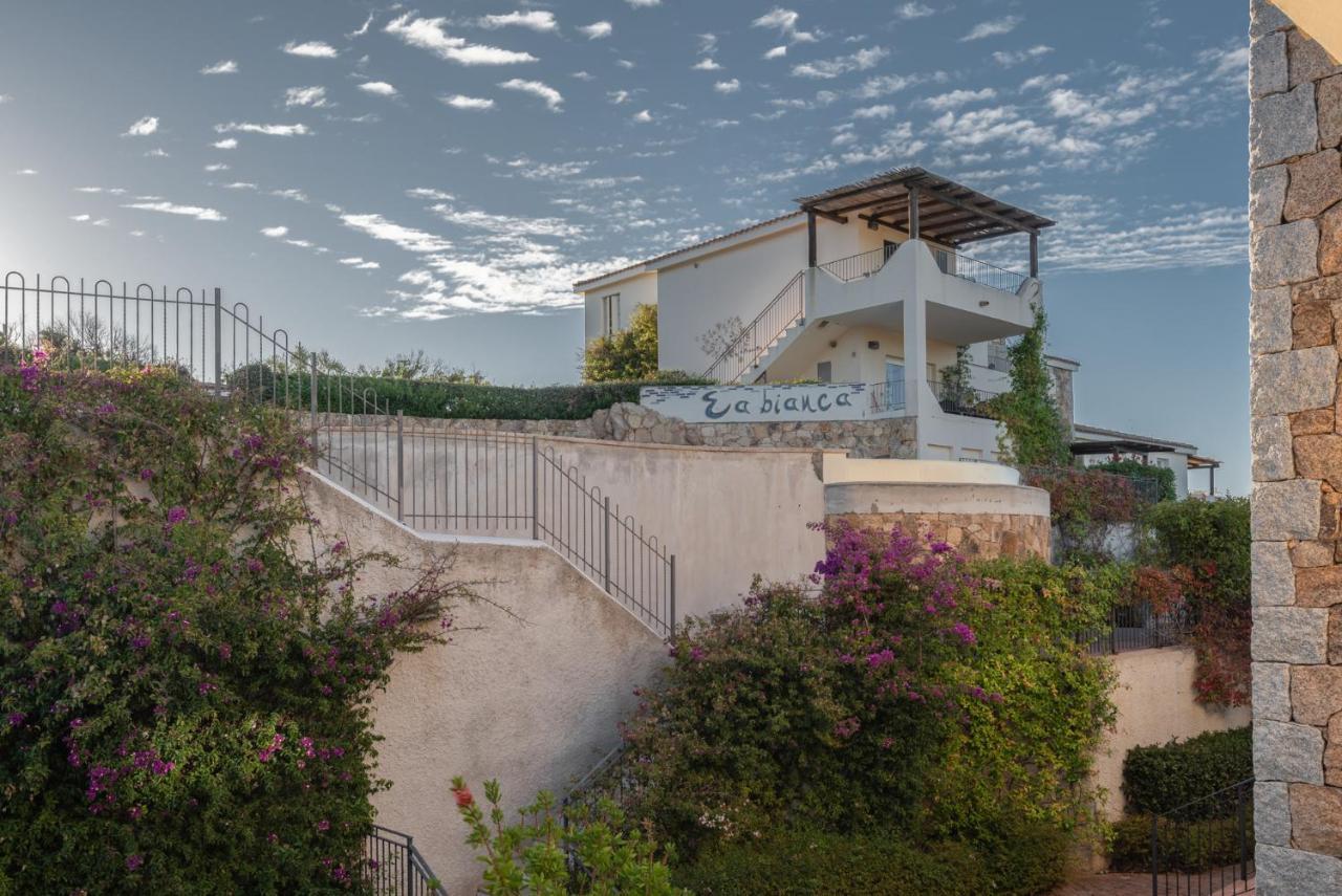 Residence Ea Bianca Baja Cerdeña Exterior foto